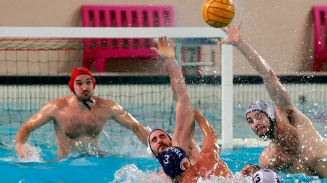 Silvano Trieste 18/01/2014 Pallanuoto Trieste - Imperia