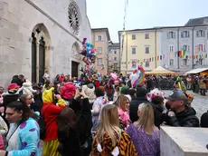 Lasorte Trieste 16/02/23 - Muggia, Carnevale, Ballo della Verdura e Consegna delle Chiavi a Re Carnevale