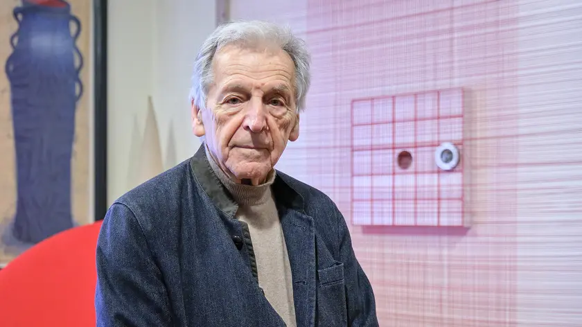 Costa Gavras fotografato da Massimo Silvano