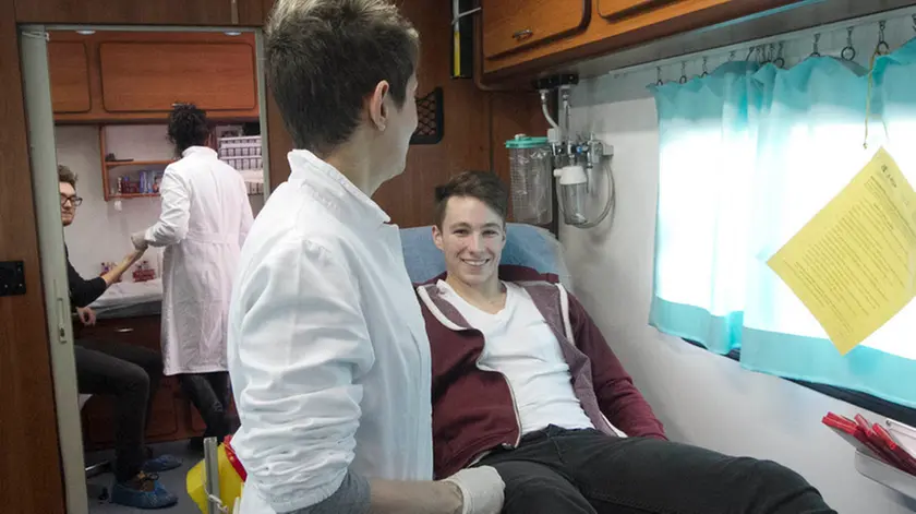 Bonaventura Monfalcone-16.02.2016 Donazione del sangue-Istituto Pertini-Monfalcone-foto di Katia Bonaventura