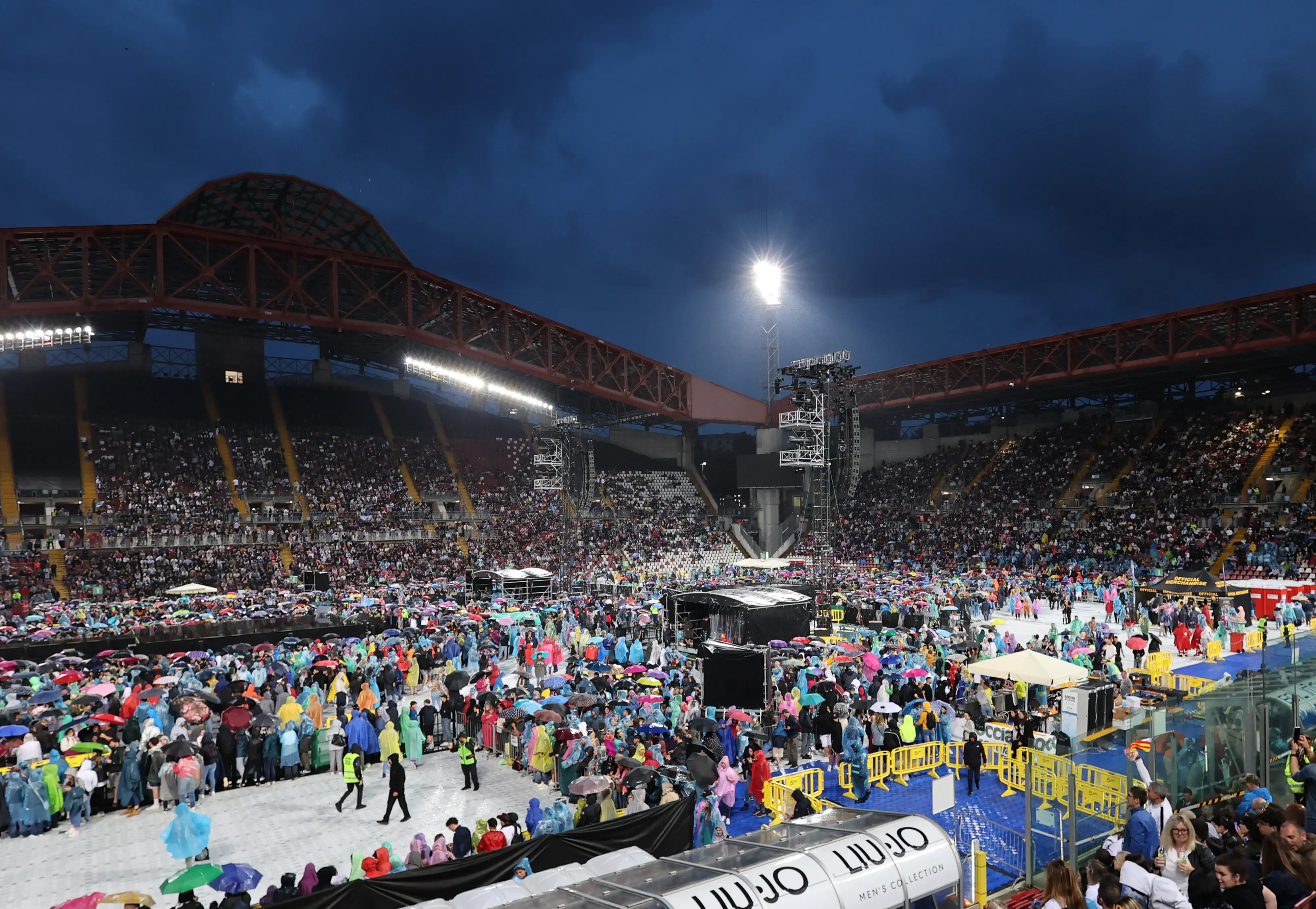 Lasorte Trieste 02/06/24 - Stadio Rocco Concerto di Ultimo