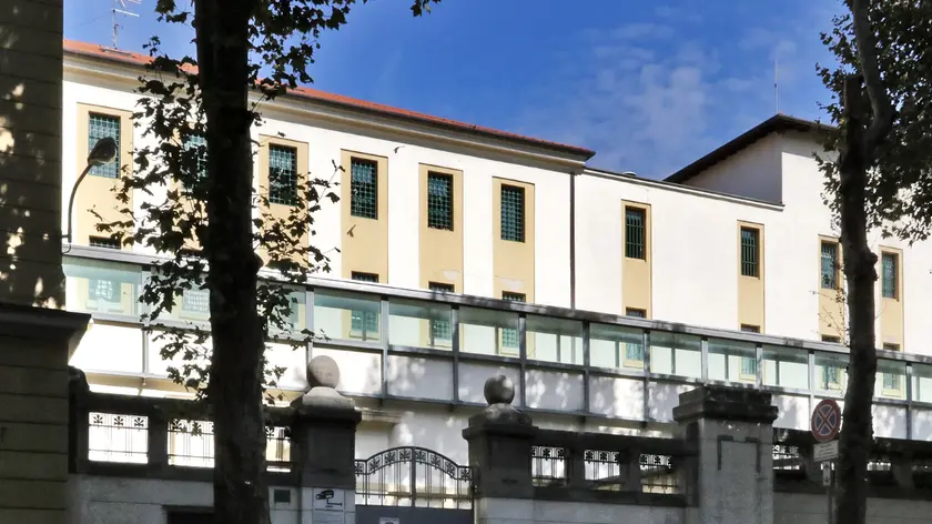 Il carcere del Coroneo a Trieste