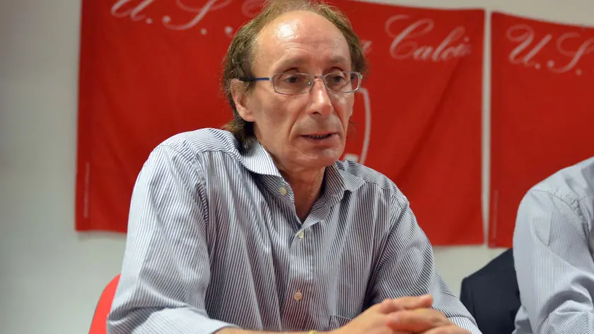 Il diesse Sergio Vignoni