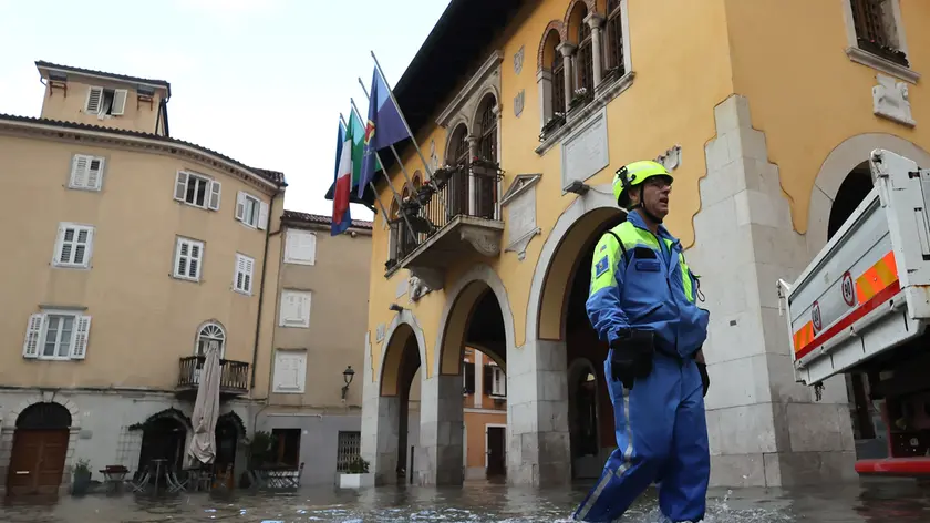 Lasorte Trieste 27/10/23 - Muggia, Acqua Alta, Maltempo