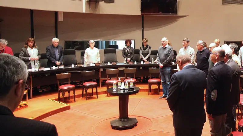 Lasorte Trieste 15/02/16 - Provincia, Consiglio, Esodo, Intervento della Prof. Gloria Nemec