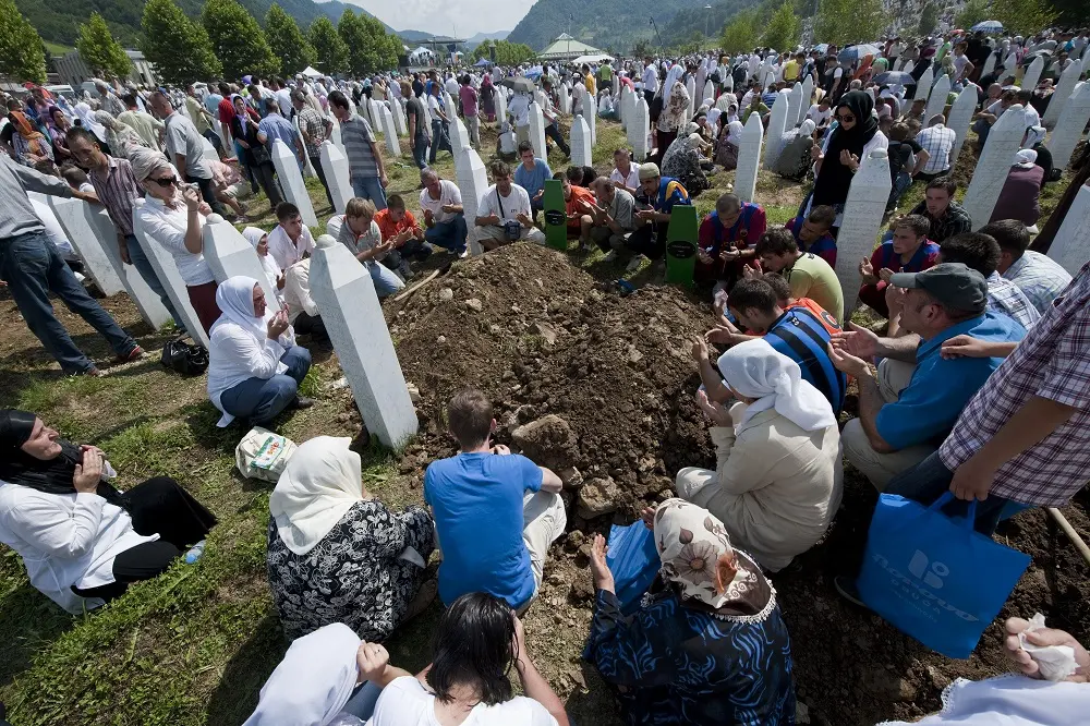 Il genocidio di Srebrenica