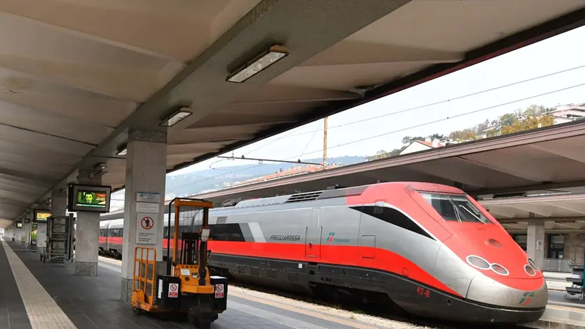 Foto BRUNI 28.08.2021 Stazione ferroviaria di Trieste