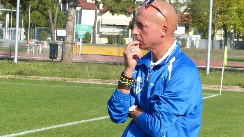 Bumbaca Gorizia 16.10.2016 Calcio ProGorizia vs Zaule © Fotografia di Pierluigi Bumbaca