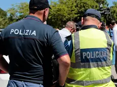 Silvano Trieste 2019-07-01 Confine di Basovizza, presentazione pattuglie miste italo-slovene.