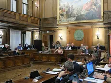 I banchi della giunta visti da quelli dell’opposizione. Foto di Massimo Silvano