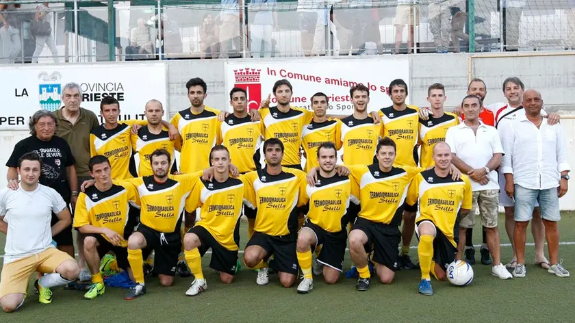 Silvano Trieste 11/06/2014 Torneo Ò Il GiuliaÓ, San Giovanni - Costalunga