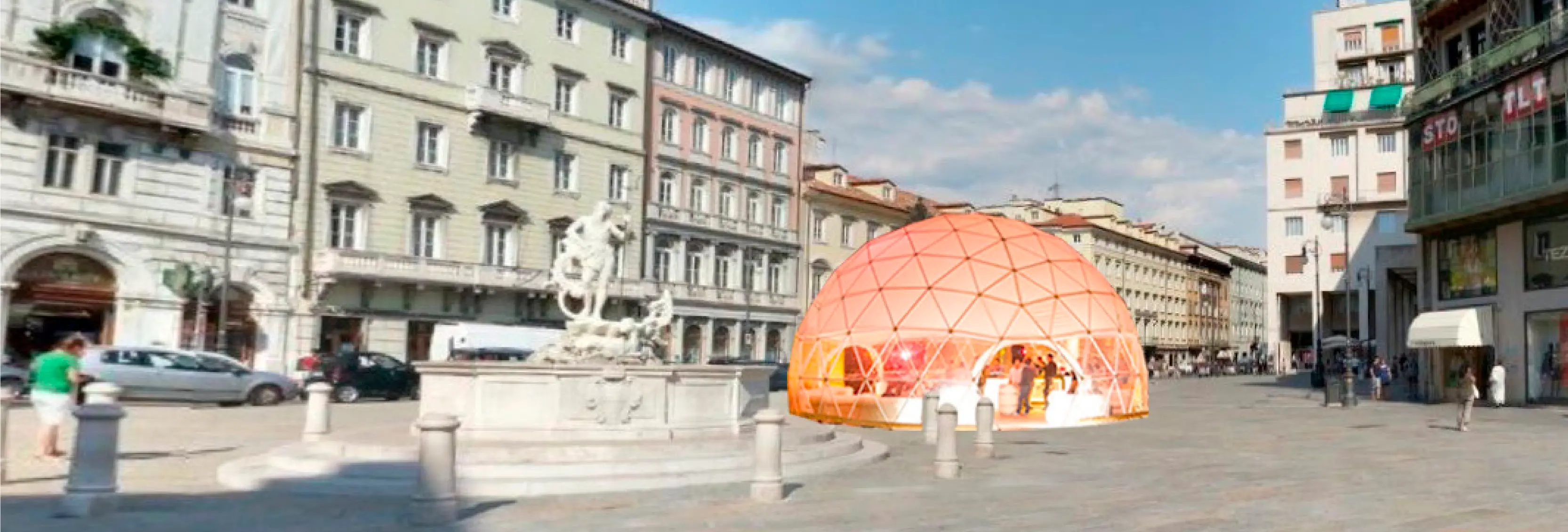 Nell’Igloo BoraBox si proverà l’ebbrezza di trovarsi faccia a faccia con i “refoli” di Bora