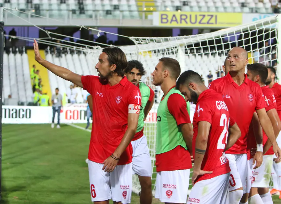 Lasorte Trieste 15/09/19 - Calcio Serie C, Cesena - Triestina, Fine Partita