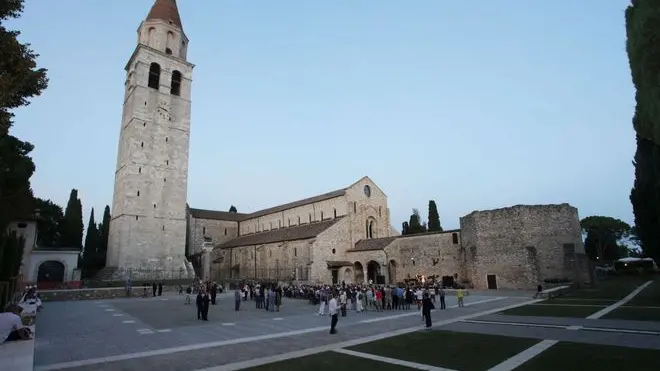 ANTEPRIMA piazza capitolo ad aquileja