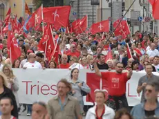 Lasorte Trieste 15/09/13 - Corteo Movimento Trieste Libera, TLT