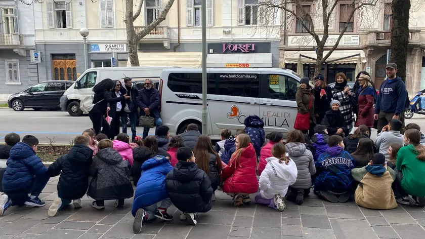 Alcuni momenti degli eventi organizzati in città per la Giornata mondiale delle malattie rare