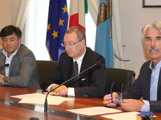 Lasorte Trieste 12/09/14 - Regione, Confidi, Bruni, Bolzonello, Vicentini