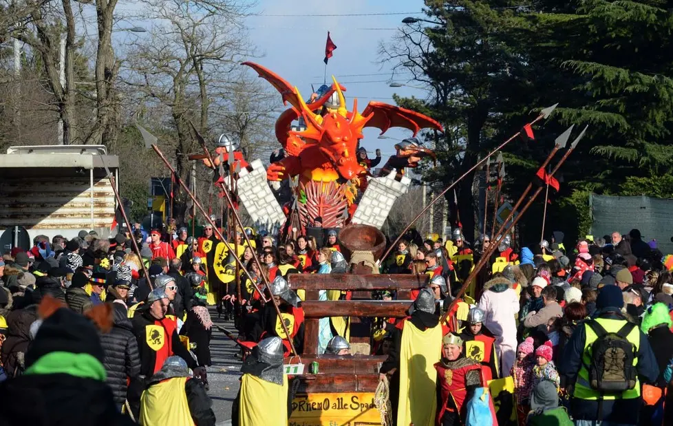 Foto BRUNI 10.02.2018 Carnevale di Opicina