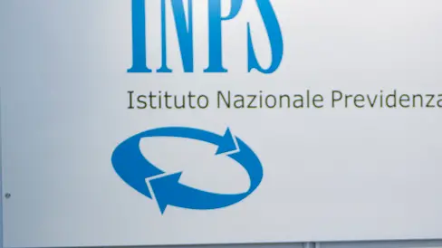 17/05/2012 Roma, in corso alla Fiera di Roma il Forum della PA 2012. Nella foto lo stand dell' INPS Istituto Nazionale della Previdenza Sociale