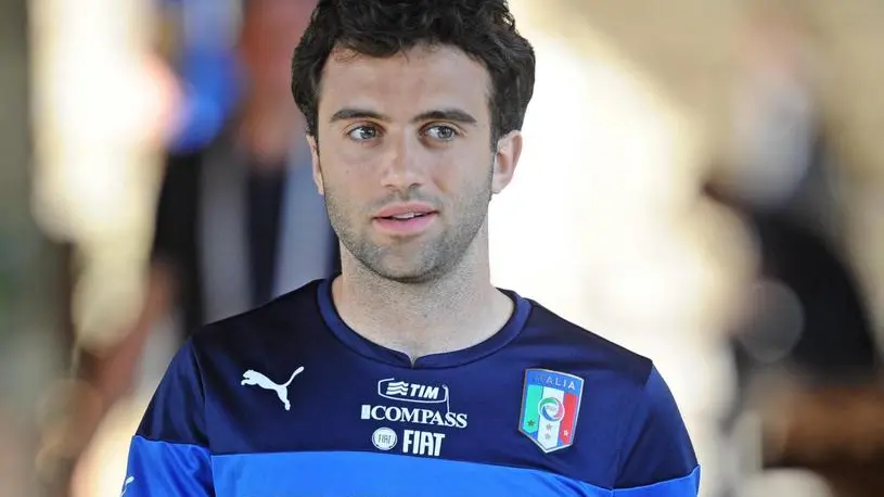 Italy's forward Giuseppe Rossi during Italy's training session in Coverciano, Florence, 1 June 2014. ANSA/MAURIZIO DEGL'INNOCENTI
