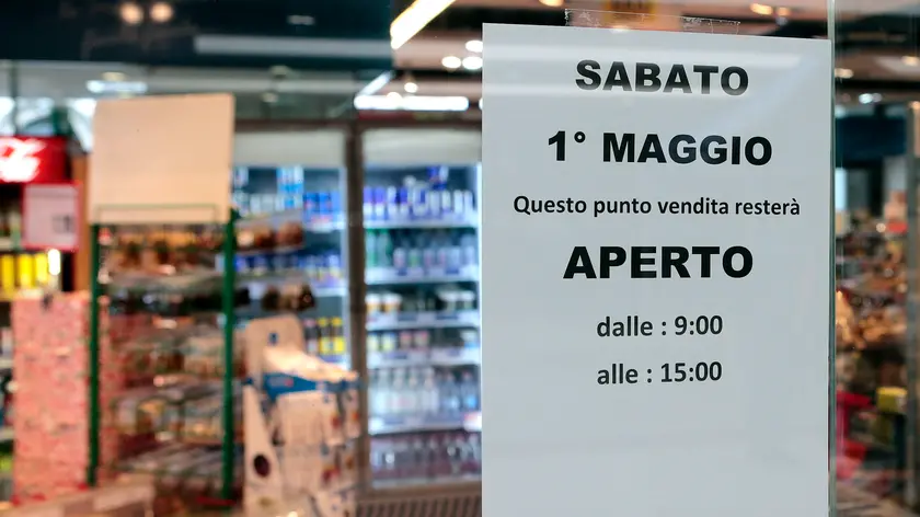 Silvano Trieste 2021-04-29 Cartello 1 maggio
