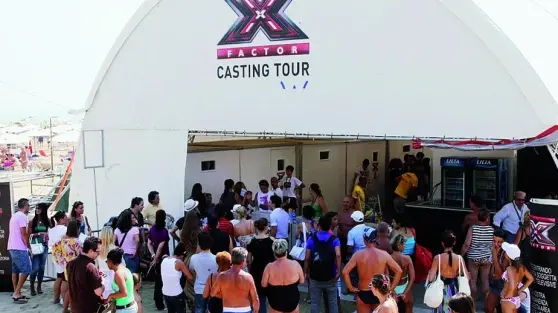 Il casting tour di X Factor