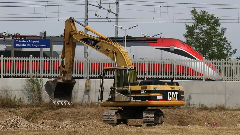 Bonaventura Monfalcone-22.07.2019 Lavori in corso-Lago di Dobbia-Ronchi dei Legionari-foto di Katia Bonaventura