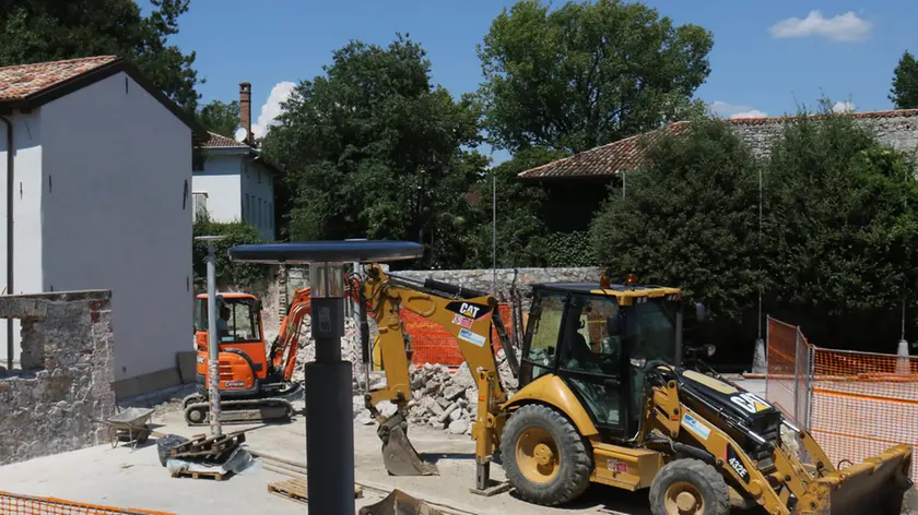 Bonaventura Monfalcone-27.07.2020 Lavori in corso-Comune-Ronchi dei Legionari-foto di Katia Bonaventura