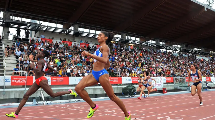 Foto BRUNI 02.07.17 Stadio Grezar-camp.italiani atletica- qual 200 femm