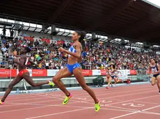 Foto BRUNI 02.07.17 Stadio Grezar-camp.italiani atletica- qual 200 femm