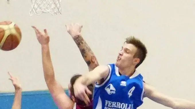Bumbaca Gorizia 07_01_2017 Basket Goriziana vs Romans © Fotografia di Pierluigi Bumbaca