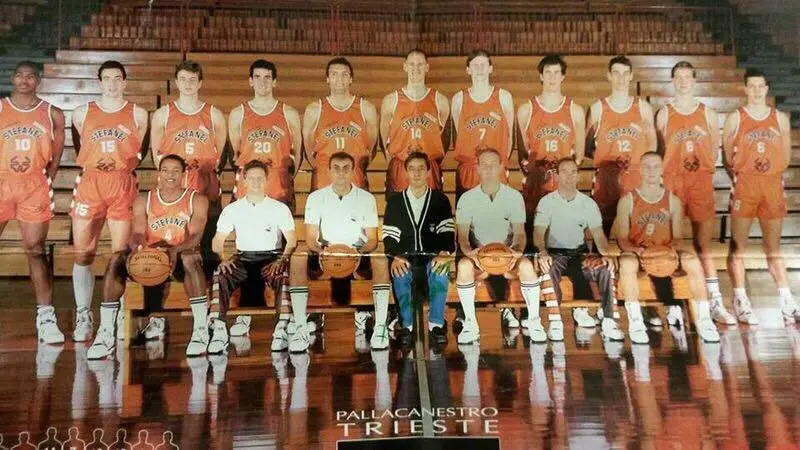 La prima squadra di “Canta” in B 1987-88