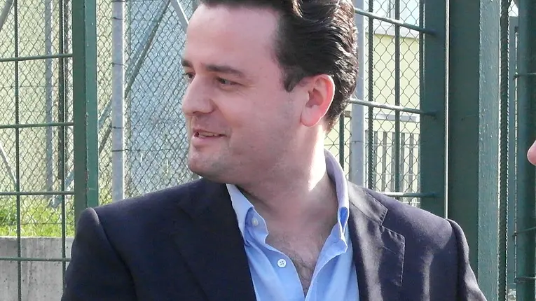 Lasorte Trieste 26/02/14 - Campo S.Dorligo, Nuovo Presidente Triestina Calcio