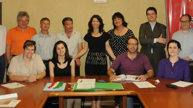 Bumbaca Gorizia 09.06.2014 Consiglio Comunale Savogna Fotografia di Pierluigi Bumbaca