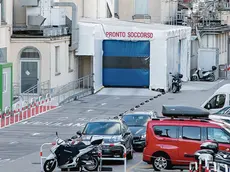 Il Pronto Soccorso del Burlo. (Foto di archivio di Massimo Silvano)