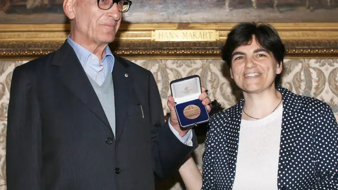 Lasorte Trieste 26/05/14 - Salotto Azzurro, Medaglia a Don Vincenzo Mercante, Fabiana Martini