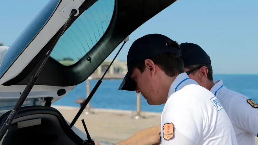 Silvano Trieste 2020-07-25 Polizia Locale