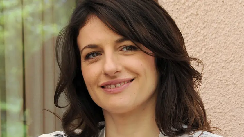 La goriziana Anita Kravos, protagonista della serie tv diretta (anche) da Oleotto