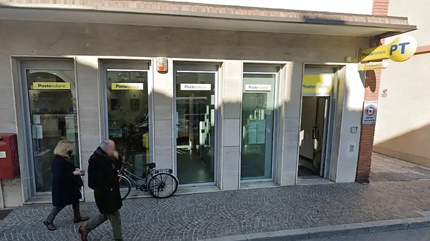 L’ufficio postale di via Cumano a Cormons