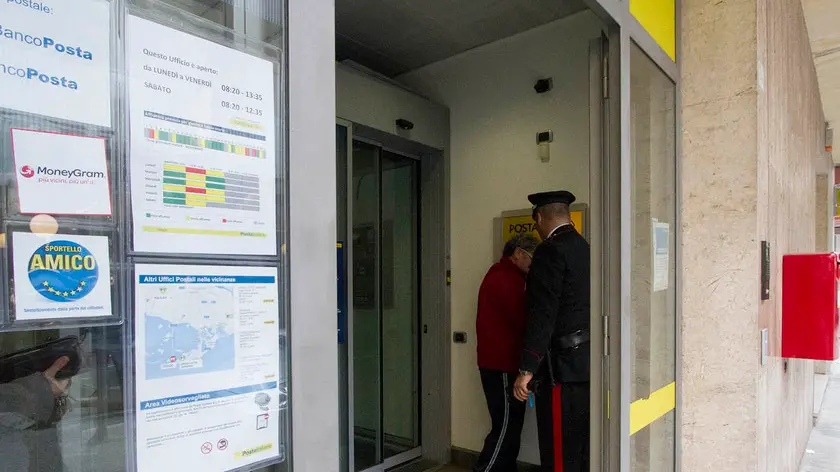 Bonaventura Monfalcone-11.11.2016 Rapina alle Poste-Via Caprin-Grado-foto di Katia Bonaventura