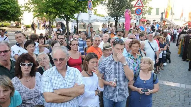 Bumbaca Gorizia 09-09-12 Cormons, rievocazione storica - Fotografia di Pierluigi Bumbaca