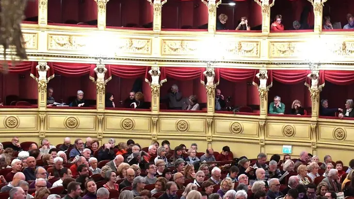 Foto BRUNI Trieste 08.12..2019 Ts Storia-Alessandro Vanoli al Verdi