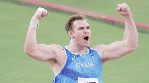 Zane Weir esulta per la qualificazione