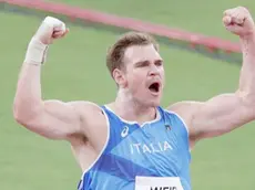 Zane Weir esulta per la qualificazione