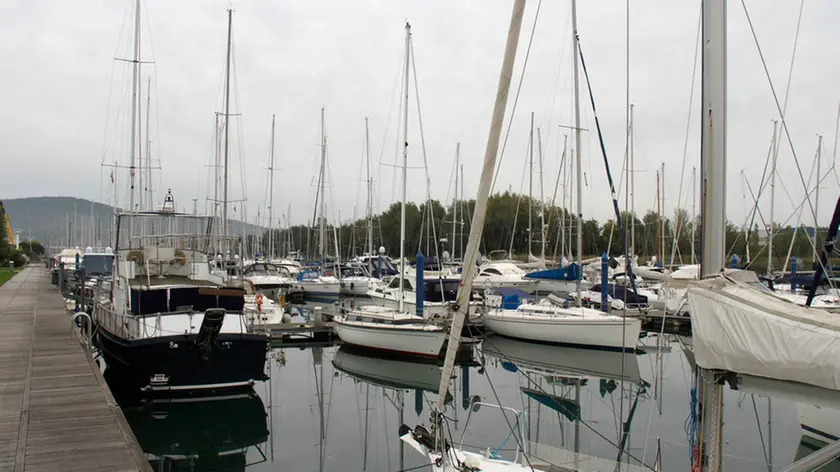 Il Marina Lepanto sul Canale Est Ovest