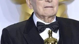 Ennio Morricone .EPA/PAUL BUCK