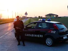 Una gazzella dei carabinieri in una foto d'archivio