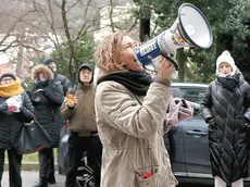 Lasorte Trieste 19/01/24 - Parco di S.Giovanni, Ex OPP, Direzione ASUGI, Protesta contro il Taglio dei Consultori