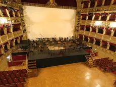 Lasorte Trieste 18/01/2021 - Teatro Giuseppe Verdi, Palco, Platea