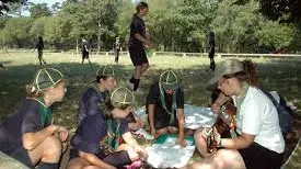 L'ostello scout a Prosecco